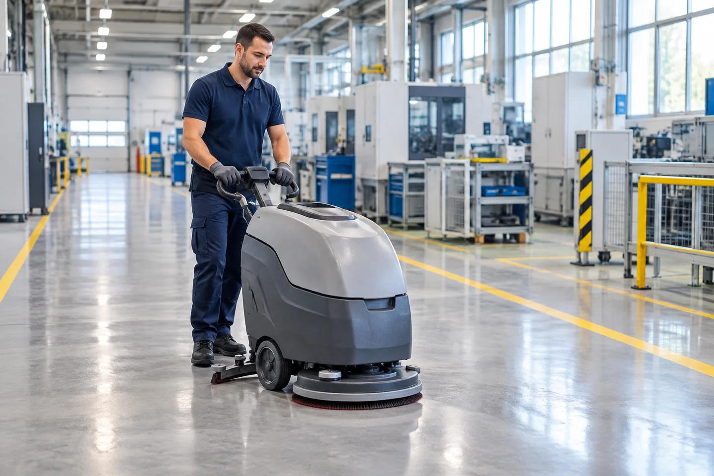 Industriereinigung und Produktionsreinigung in Düsseldorf