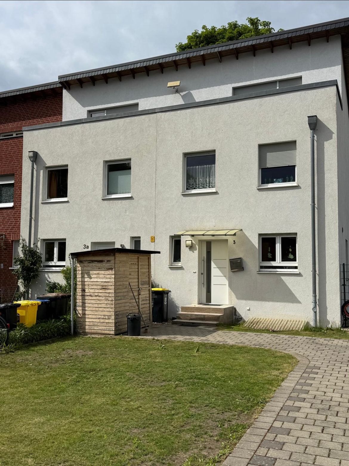 Fassadenreinigung Vorher Nachher